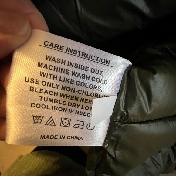 Nine West XXL Puffer Coat NWT Ret $140 Dark Green - Picture 3 of 11